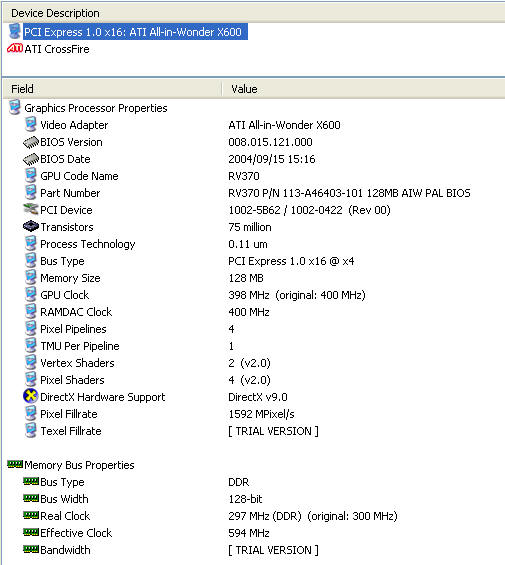 pcidv.com/aiw x600 specification